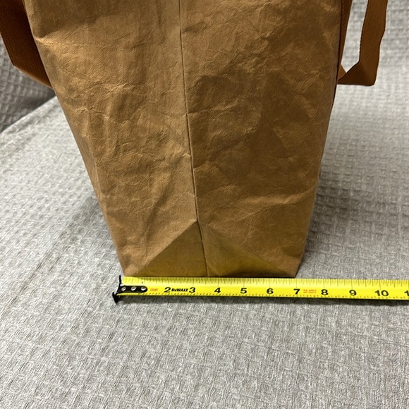 Trader Joe’s washable paper tall tote bag - Picture 9 of 11